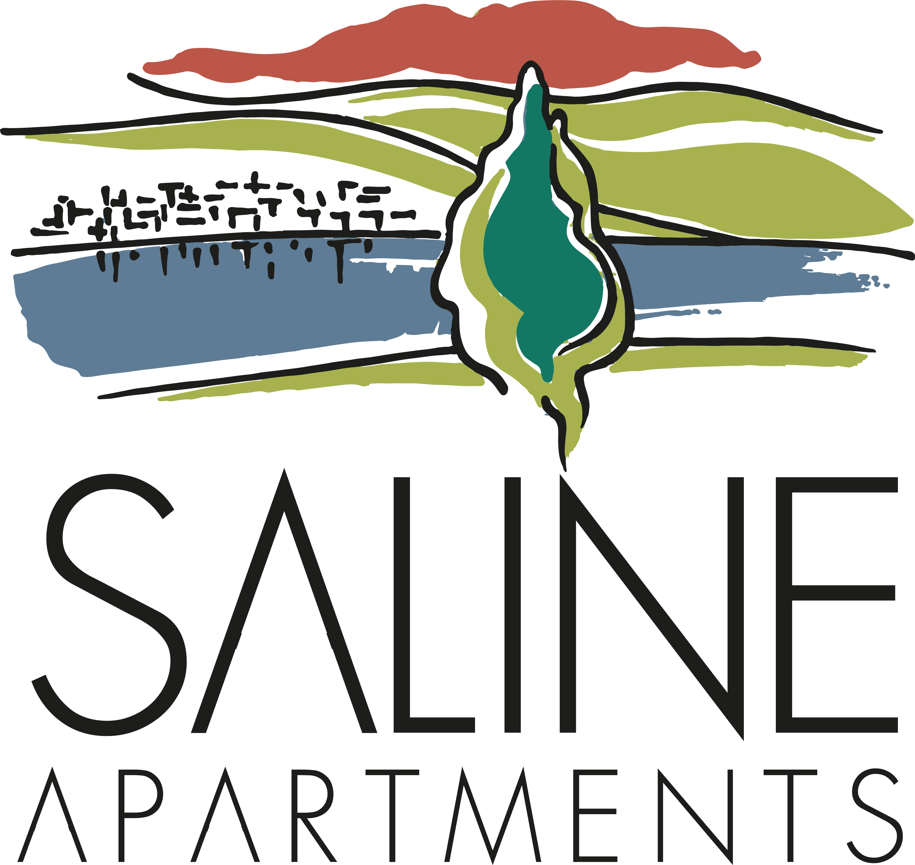 Saline Apartments Logo